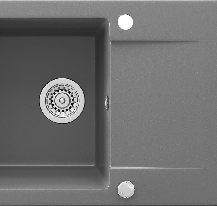 Produktbild Bergström Spülbecken (Einbauspüle mit Abtropffläche, 50 cm, 59 cm)