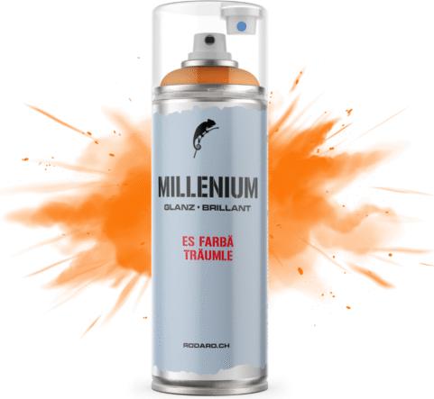 Produktbild Millenium Spray Glanzlack (Pastellorange, 0.40 l)