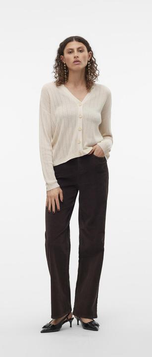 Actual product image Vero Moda VMTESSA Hohe Taille Weit geschnitten Jeans Weit geschnitten (W28/L32)