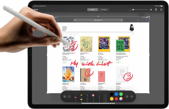 Image du produit Apple iPad Pro 2020 (4. Gen) (4G, 12.90", 256 Go, Space grey)