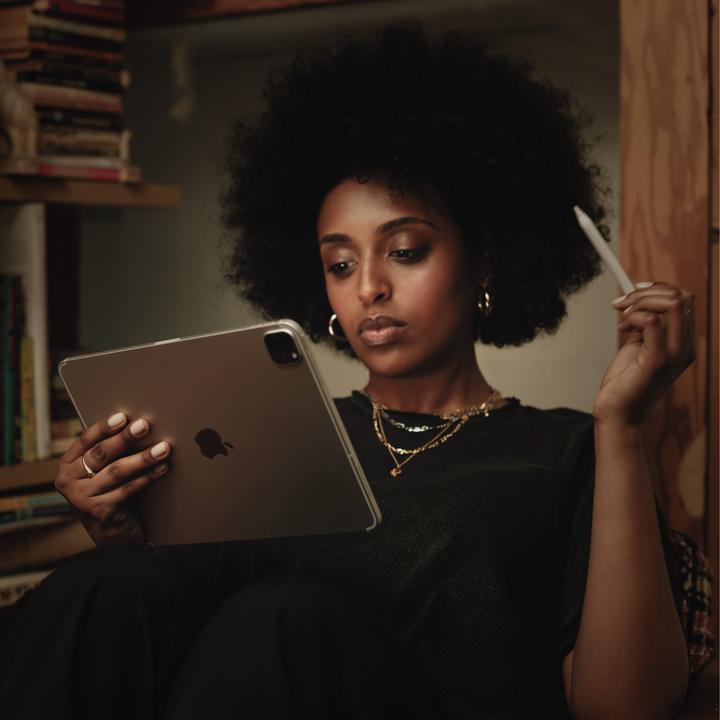 Image du produit Apple iPad Pro 2020 (4. Gen) (4G, 12.90", 256 Go, Space grey)