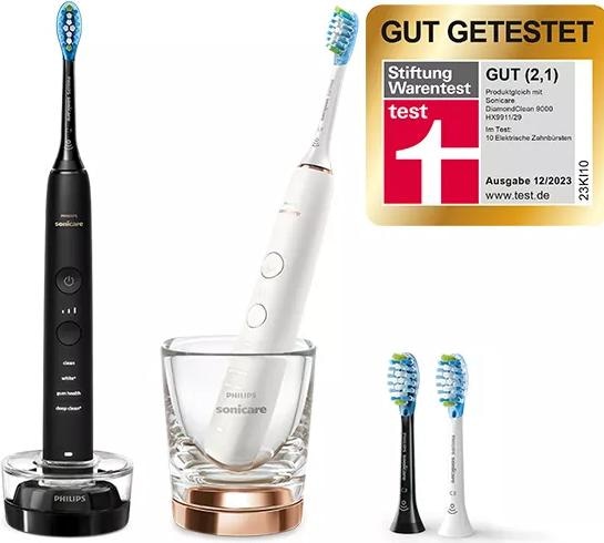 Actual product image Philips Sonicare DiamondClean 9000 HX9914/61 (Sonic toothbrush)