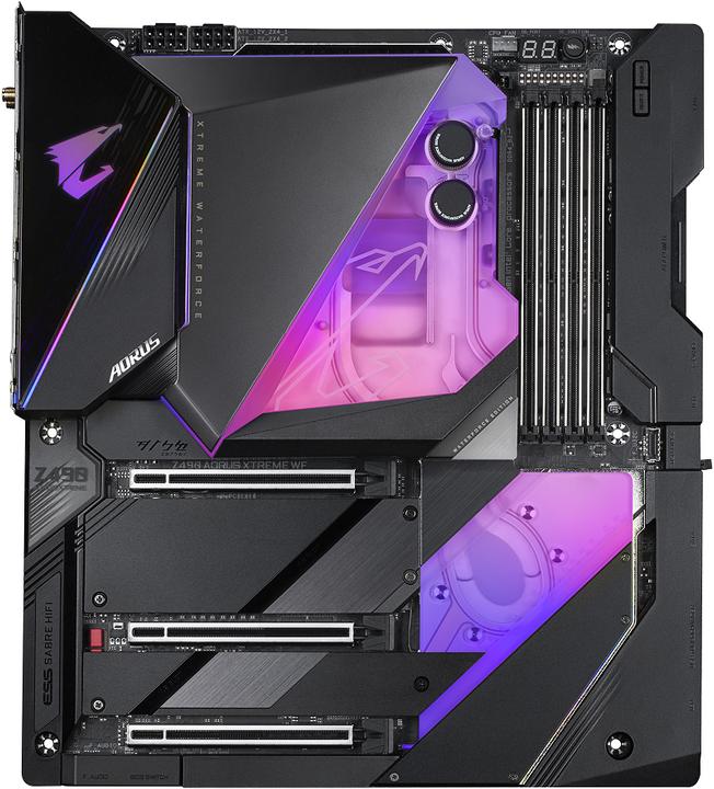 Produktbild Gigabyte Z490 Aorus Xtreme Waterforce (LGA 1200, Intel Z490, E-ATX)