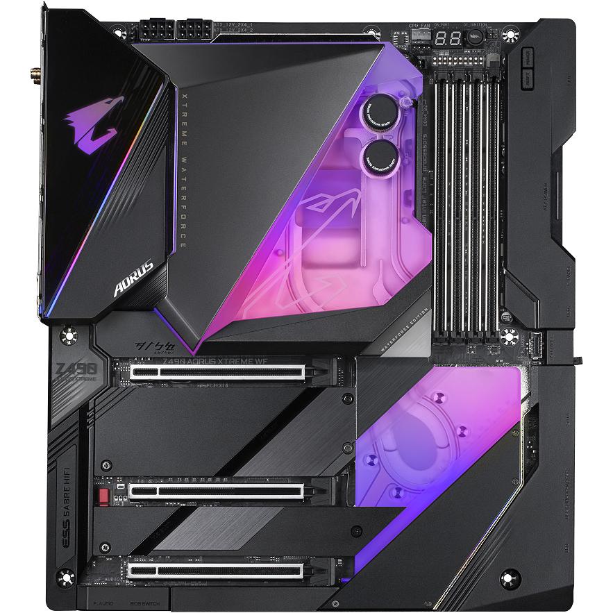 Gigabyte Z490 Aorus Xtreme Waterforce buy at Digitec
