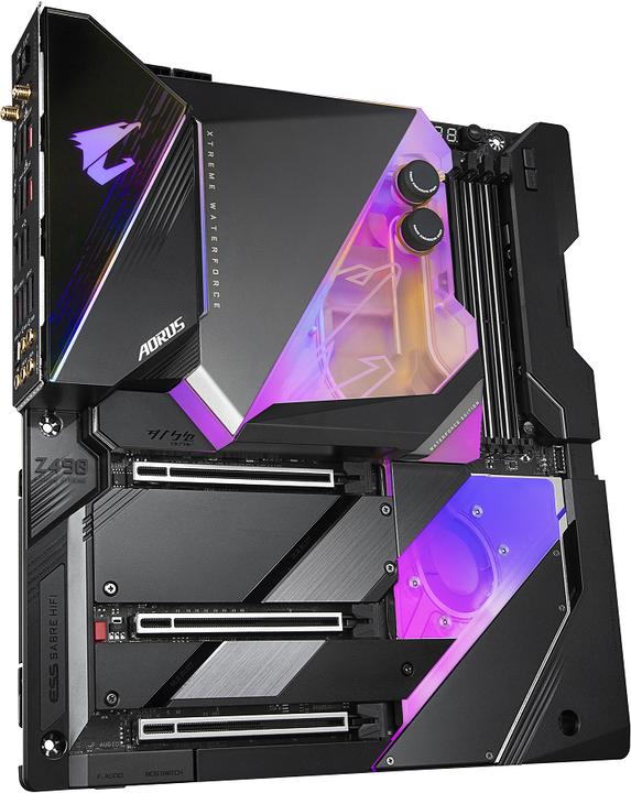 Produktbild Gigabyte Z490 Aorus Xtreme Waterforce (LGA 1200, Intel Z490, E-ATX)