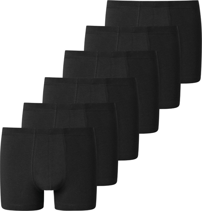 Schiesser 6er Pack - 95/5 Essentials - Organic Cotton Shorts / Pants