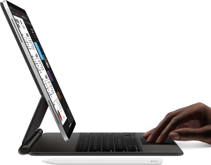 Actual product image Apple iPad Pro 2020 (2. Gen) (WLAN only, 11", 128 GB, Silver)