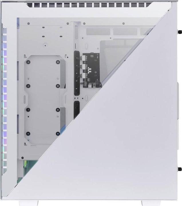 Actual product image Thermaltake Divider 500 TG Snow ARGB White (ATX, mATX, Mini-ITX)