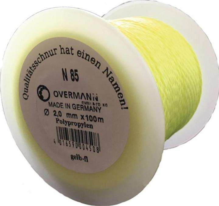 Produktbild HP Autozubehör Pflastererschnur Länge 100 m Ø 2 mm 60 kg Polypropylen gelb (100 m)