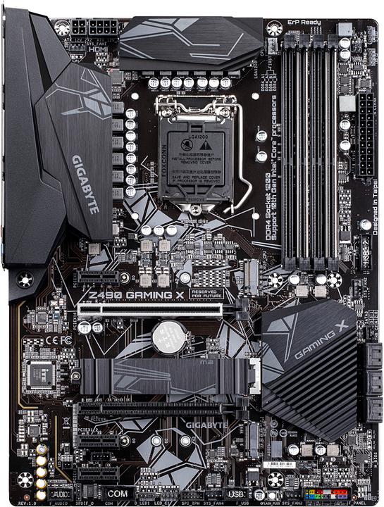 Produktbild Gigabyte Z490 Gaming X (LGA 1200, Intel Z490, ATX)