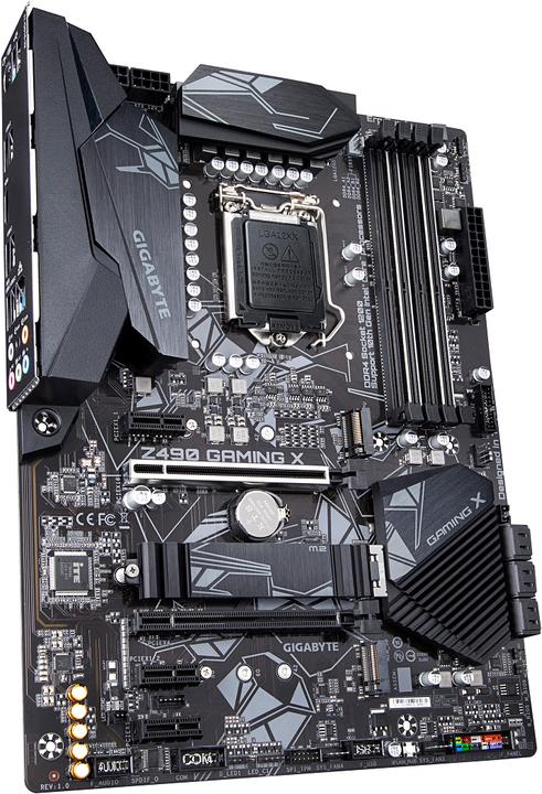 Produktbild Gigabyte Z490 Gaming X (LGA 1200, Intel Z490, ATX)