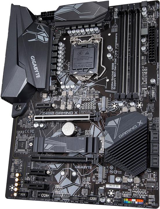 Produktbild Gigabyte Z490 Gaming X (LGA 1200, Intel Z490, ATX)