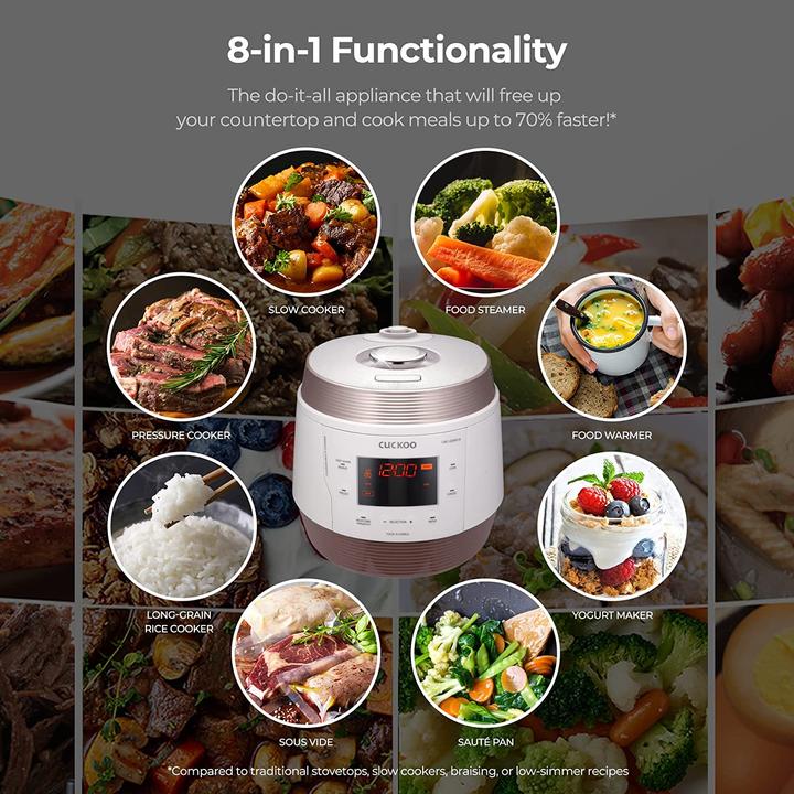 Produktbild Cuckoo CMC-QSB501S