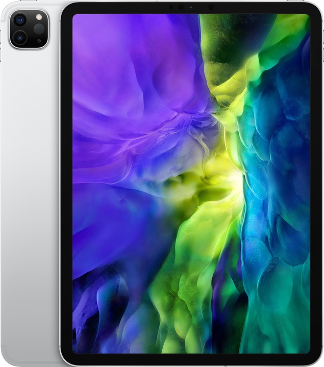 Produktbild Apple iPad Pro 2020 (2. Gen) (4G, 11", 128 GB, Silver)