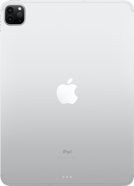 Produktbild Apple iPad Pro 2020 (2. Gen) (4G, 11", 128 GB, Silver)