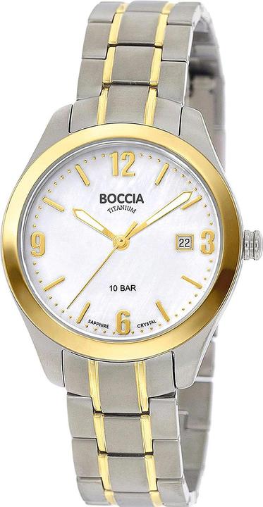Boccia 3317-03 Damenuhr Titanium 31mm 10ATM (Analoguhr, 31 mm)