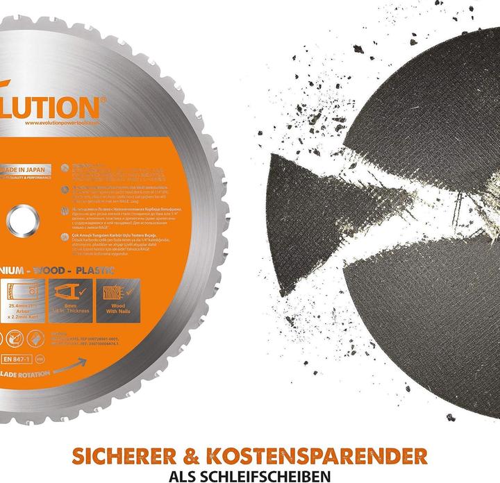 Image du produit Evolution Tronçonneuse polyvalente