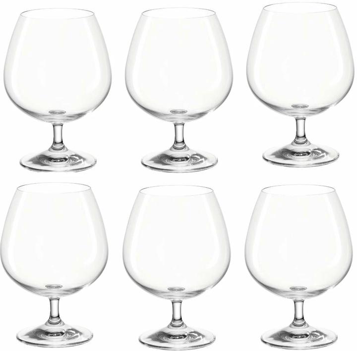 Montana Furniture Pure (5.20 dl, 6 x, Cognacgläser)