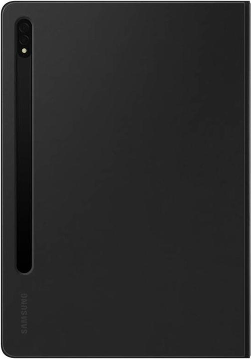 Productafbeelding Samsung EF-ZX700PBE Note View Cover for Galaxy Tab S7/S8 Black (Damaged Package) (Samsung Galaxy Tab S7, Samsung Galaxy Tab S8)