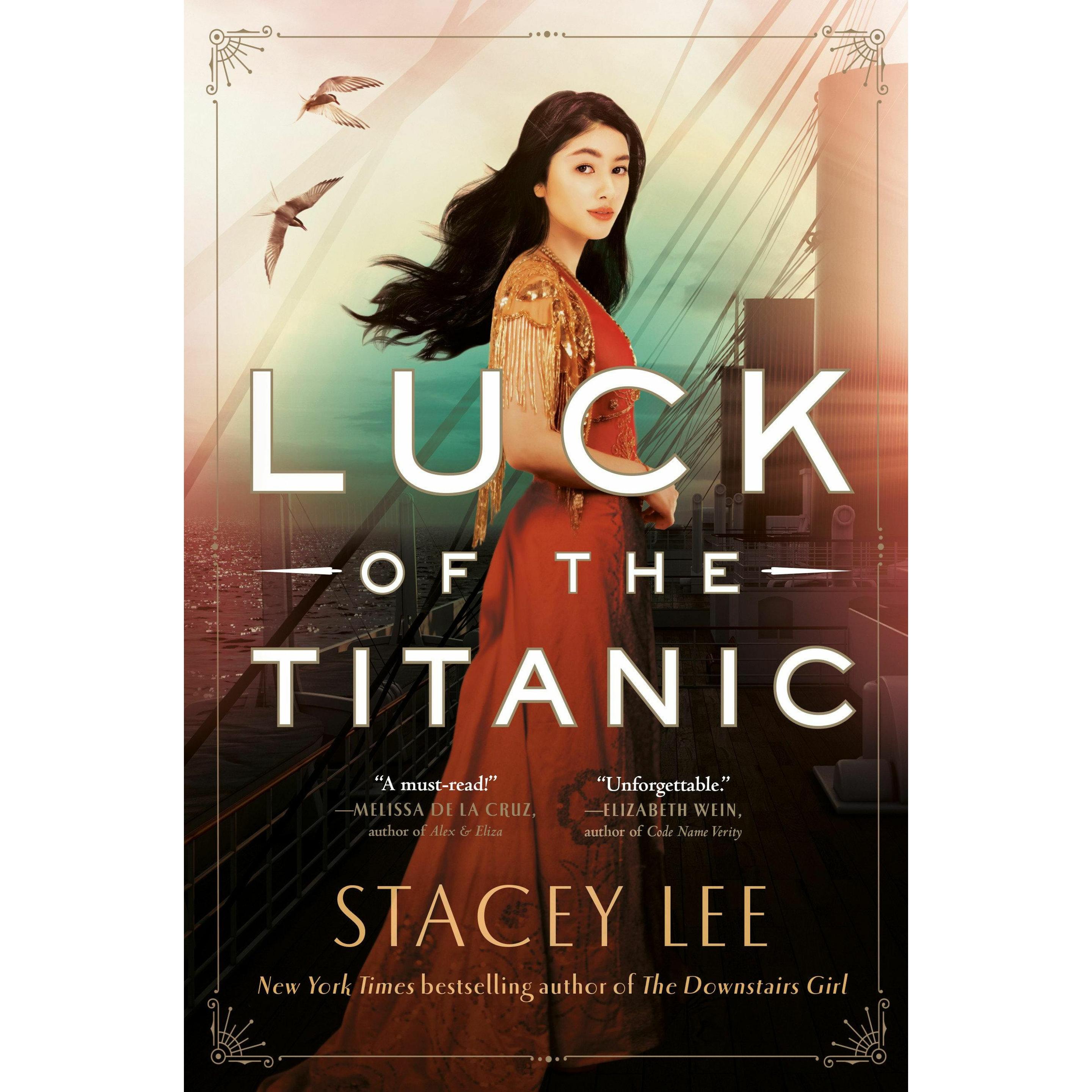 Luck of the Titanic, Belletristik von Stacey Lee