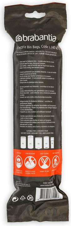 Actual product image Brabantia PerfectFit size L, 45l (10 x, 45 l)