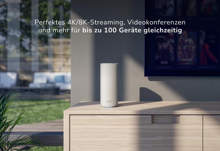 Produktbild Netgear Orbi 770 Serie 3er-Set