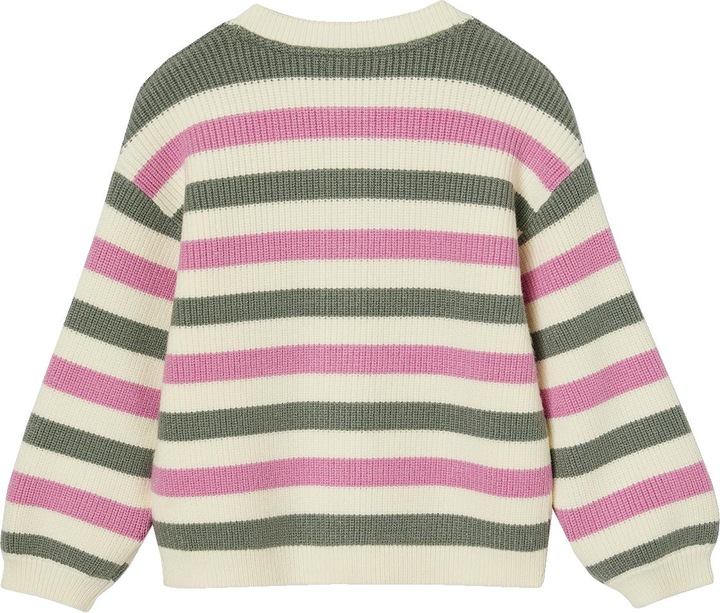 Actual product image Vertbaudet Flauschige Mädchen Strickjacke (134)
