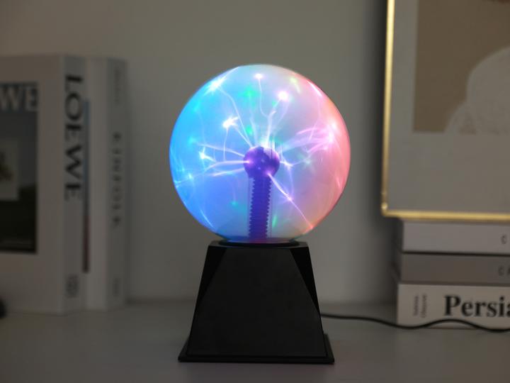 Actual product image Total Juggling iTotal - Plasma lamp - Rainbow