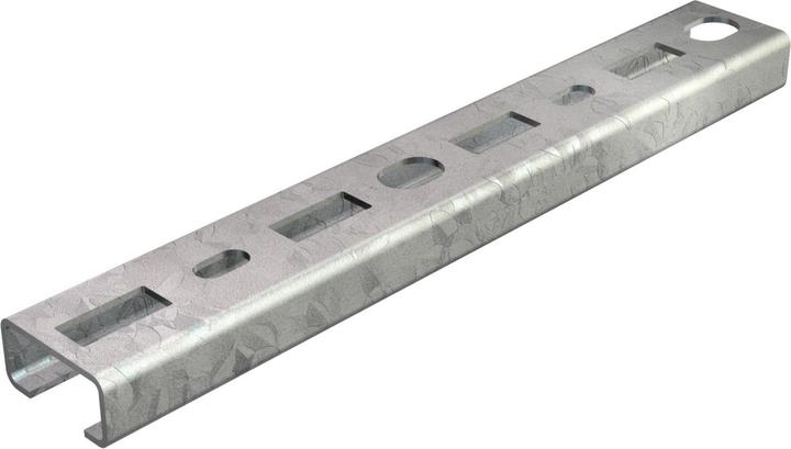 Actual product image OBO Bettermann Perforated profile rail, slot width 16mm 1109871 (200 cm)