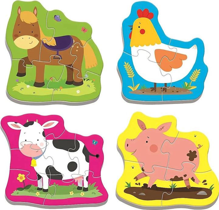 Image du produit Trefl Bébé de la ferme (18 pièces)