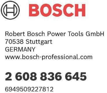 Productafbeelding Bosch Zubehör SDS plus-5X: 22 x 400 x 450 (22 mm)