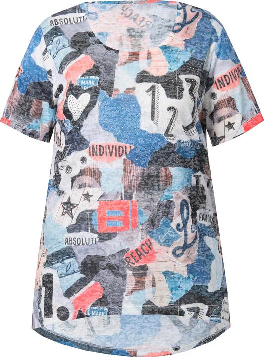 Actual product image Angel of Style T-Shirt, A-Line, Jeans-Patch (52)
