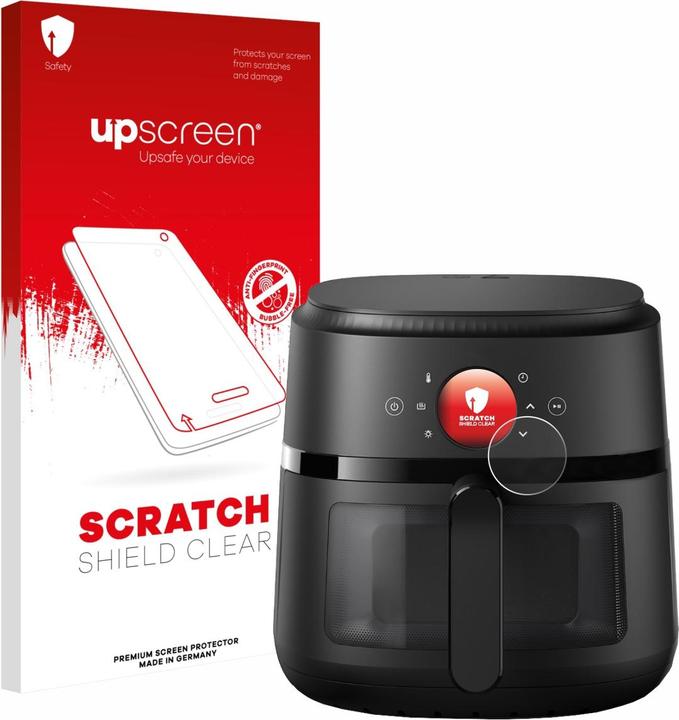 Produktbild upscreen Schutzfolie für Philips Airfryer 2000 Gen 2 6,2L Displayschutz Displayschutzfolie Folie Klar