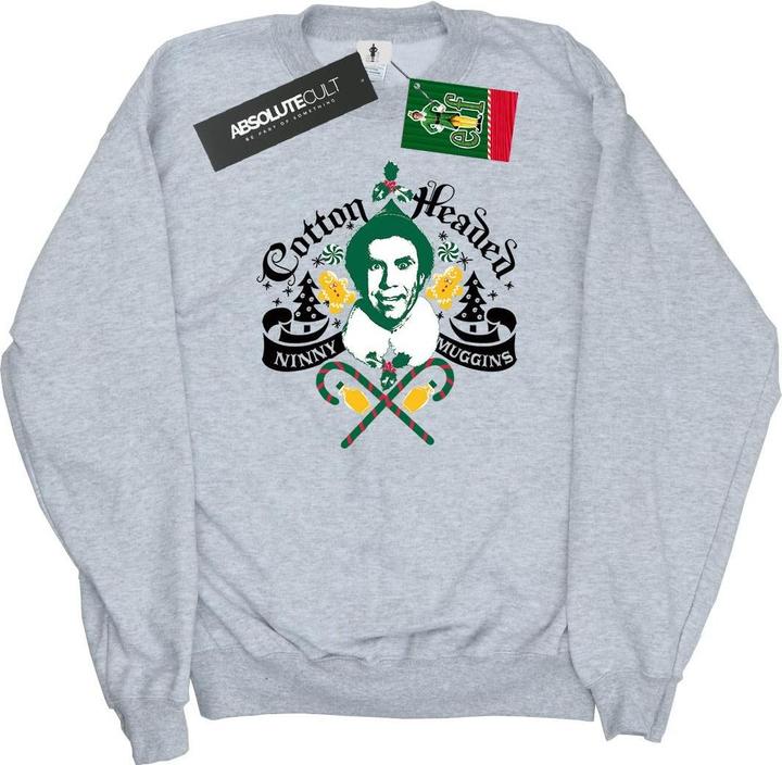 Produktbild Elf Cotton Headed Ninny Muggins Sweatshirt (L)