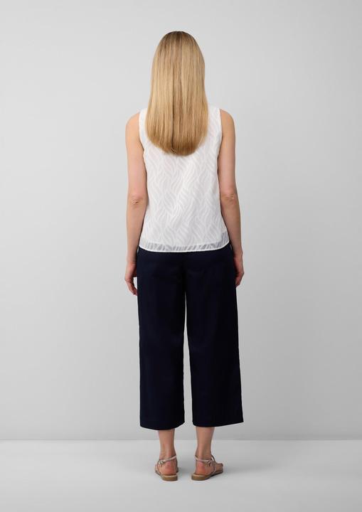 Actual product image S.Oliver Bluse Gefütterte Bluse mit Strukturmuster (34)