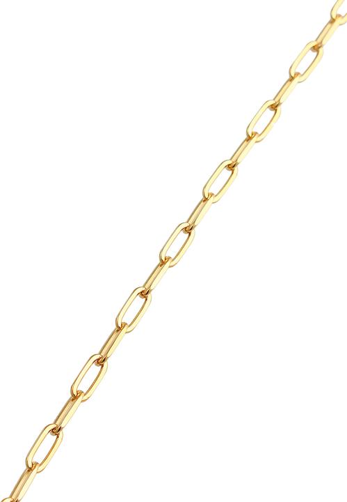 Immagine prodotto Elli Basic Gliederkette Ovales Design (16 cm, Argento)