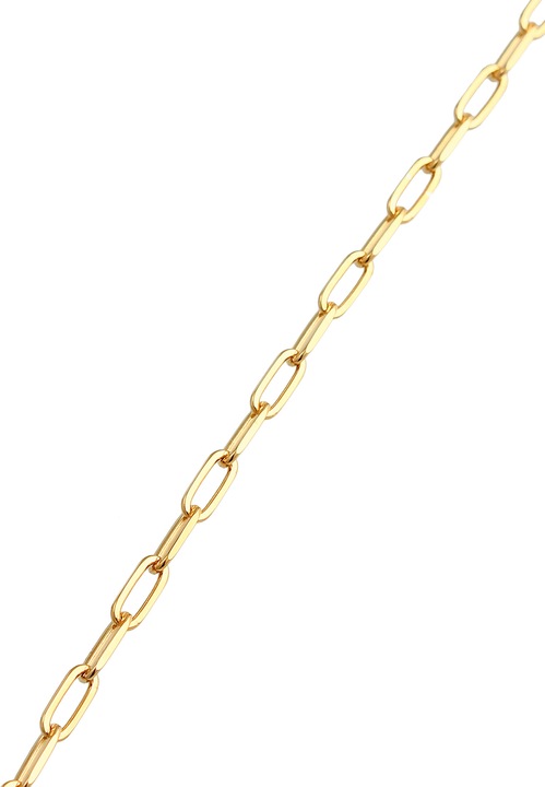 Produktbild Elli Basic Gliederkette Ovales Design (16 cm, Sterling Silber)