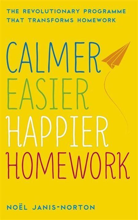 Produktbild Calmer, Easier, Happier Homework (Englisch, 2016)