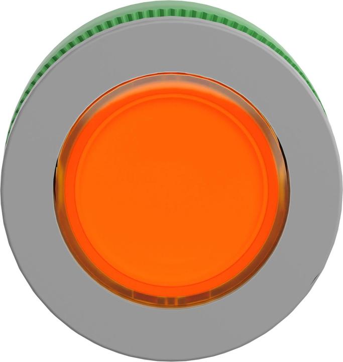Actual product image Schneider Electric Illuminated push-button, front, plastic, ZB5FH053C0