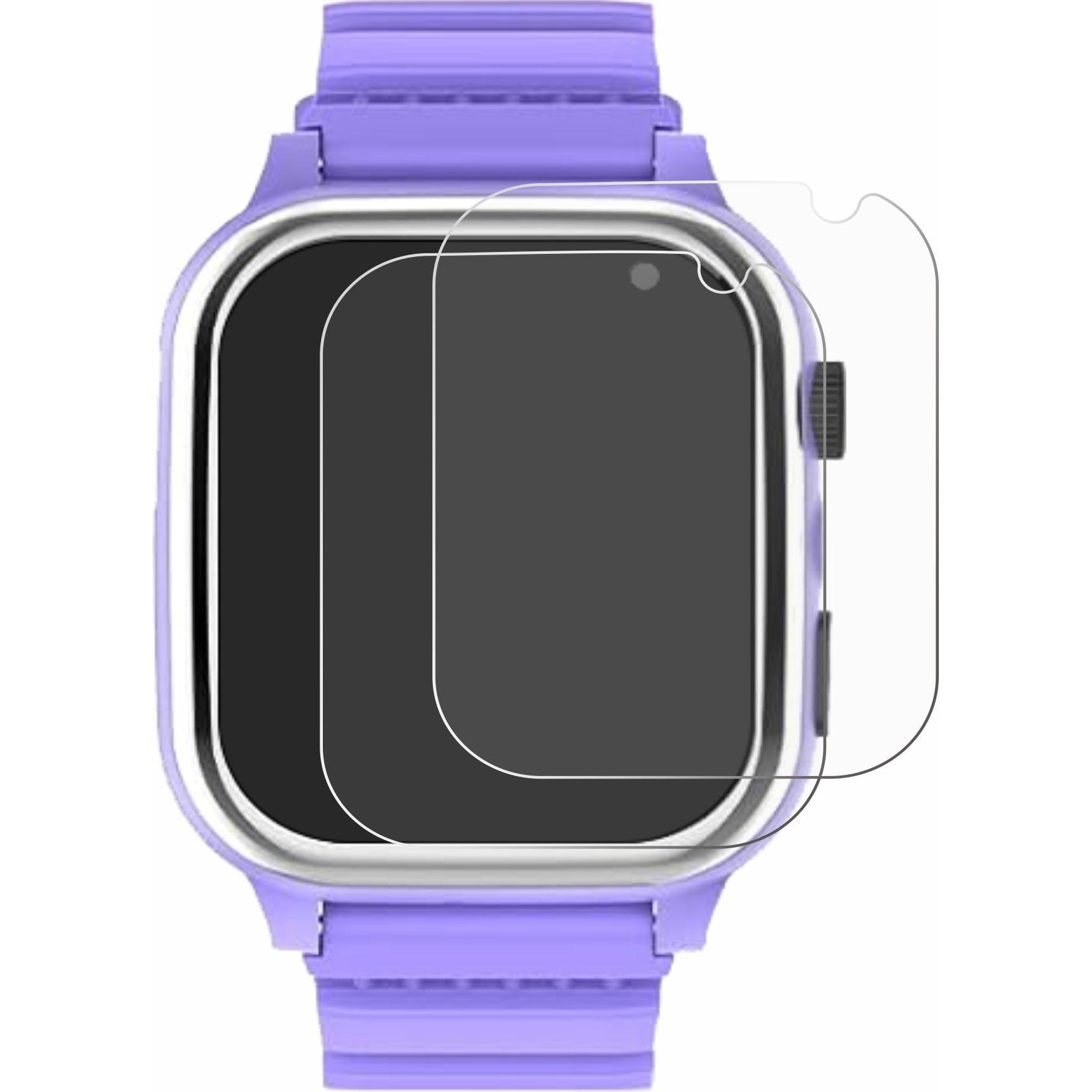 Thumbnail - ScreenLeaf Schutzfolie nachhaltiger Displayschutz Display Schutz Folie Klar Transparent, Smartwatch Schutzfolie, Transpa...