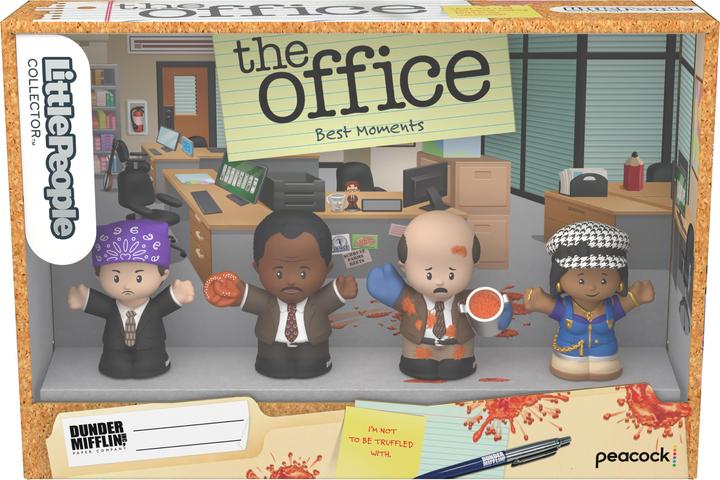 Image du produit Fisher-Price Coffret Little People Collector The Office : Moments Cultes
