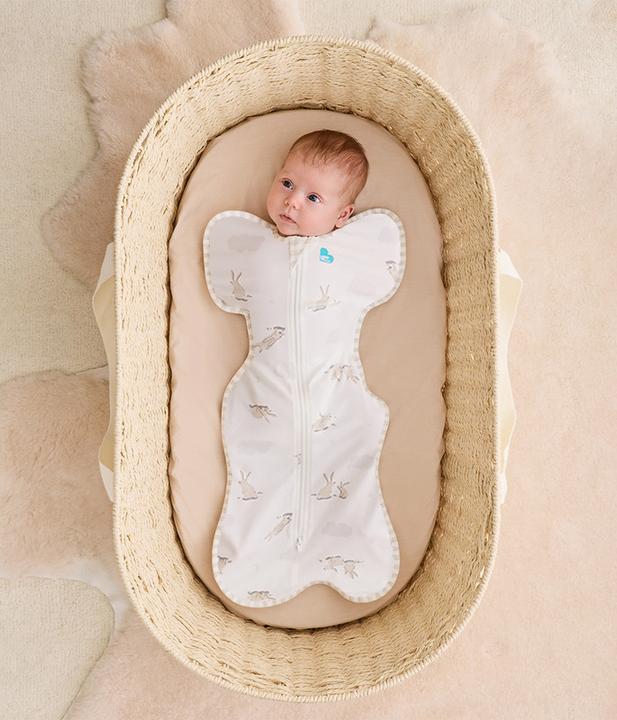Actual product image Love to Dream Swaddle UP (64 cm, 1.0 TOG, All-season)