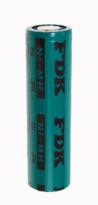 Image du produit Sanyo Akku Flat Top, Lötfahne U-FORM (1 pcs, AA, 1650 mAh, Batterie)