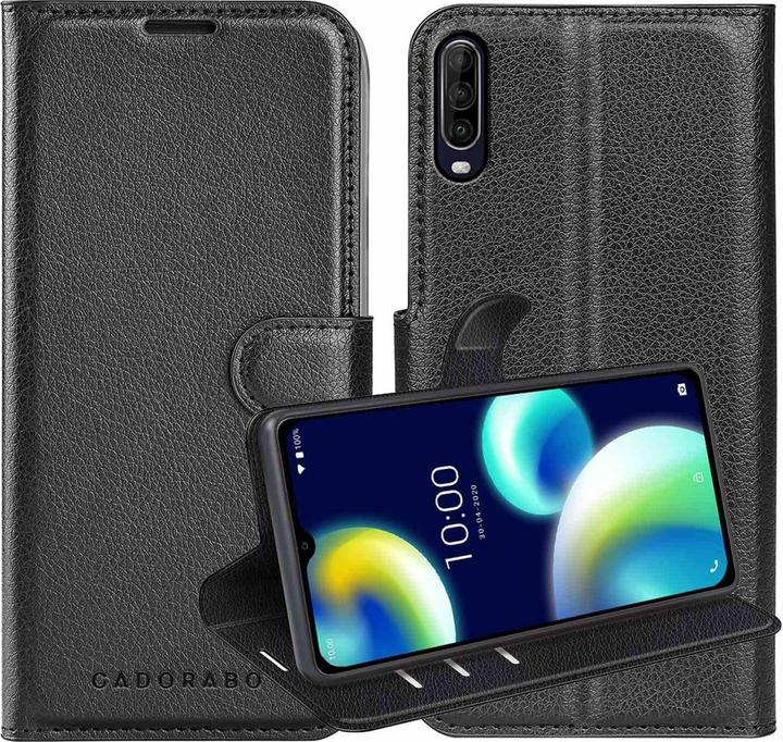 Produktbild Cadorabo Book Stand Hülle für WIKO VIEW 4 LITE (Wiko View 4 Lite)