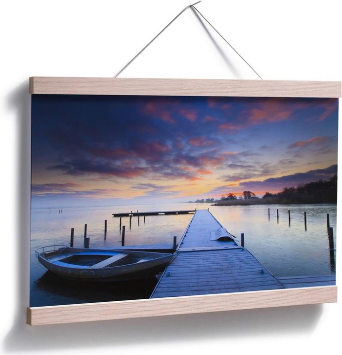 Produktbild Trenddeko Landungsbrücke (140 x 90 cm)