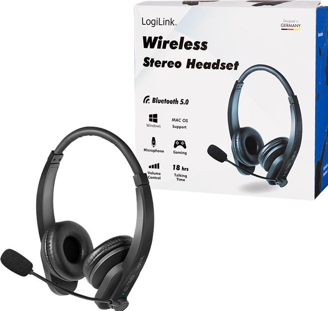 Produktbild LogiLink BT0060 (Kabellos, USB-C)