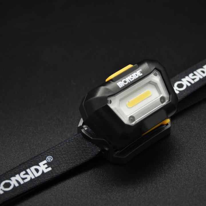 Actual product image Ironside Rechargeable headlamp 200 lm 1 x Li-ion 3.7 V, 600 mAh (200 lm)