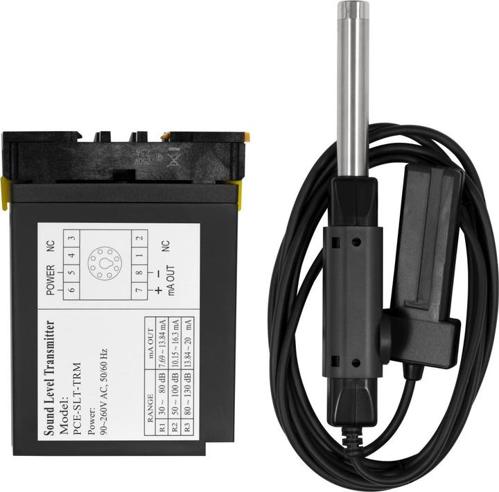 Actual product image PCE Instruments Schallpegelmessgerät