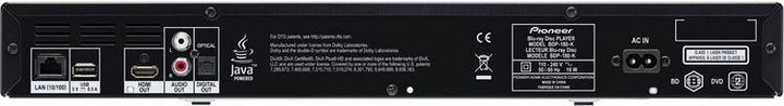 Actual product image Pioneer Bdp-180 (Bluray Player)
