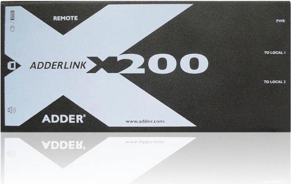 Actual product image Adder ADDERLink X200-USB/P